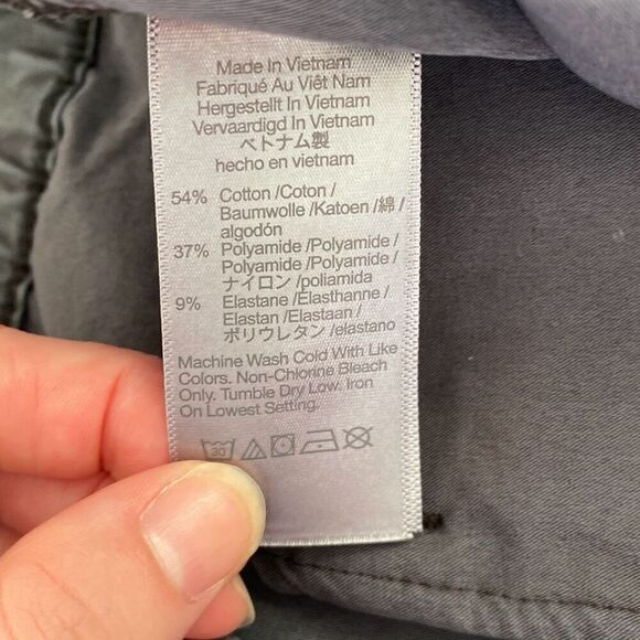 Madewell Men's The Weekend Shorts Black Coal Size 33 NWOT‎ - Picture 6 of 6